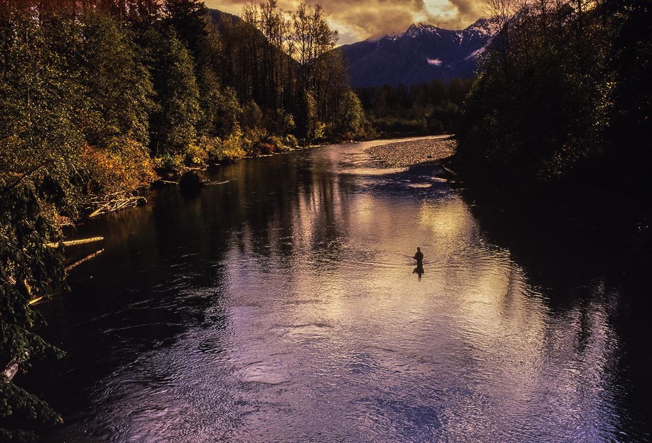 Nature therapy in Alaska